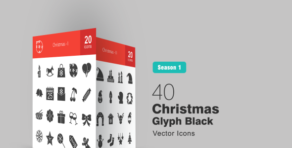 Набор иконок на тему графика