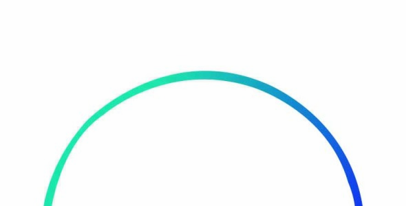 Шаблон логотипа на тему графика