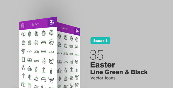 Набор иконок на тему графика