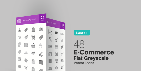 Набор иконок на тему графика