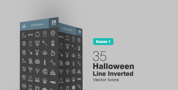 Набор иконок на тему графика