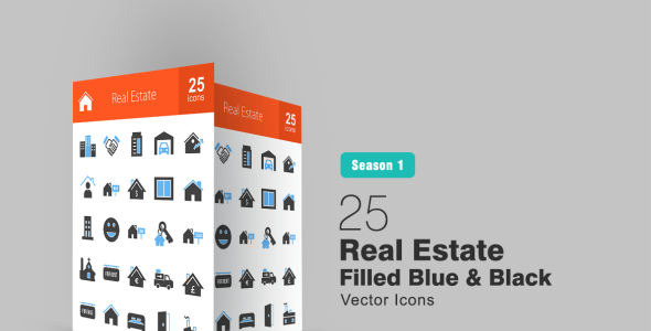 Набор иконок на тему графика