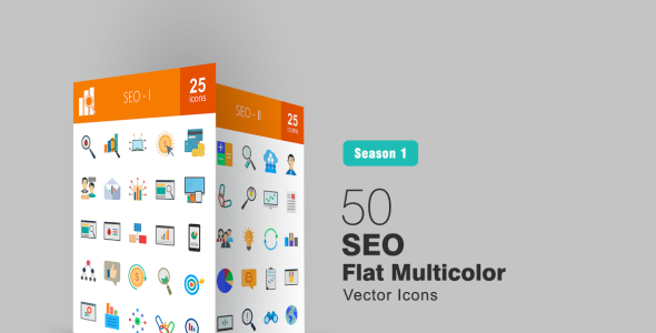 Набор иконок на тему графика