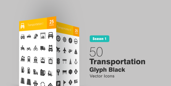 Набор иконок на тему графика