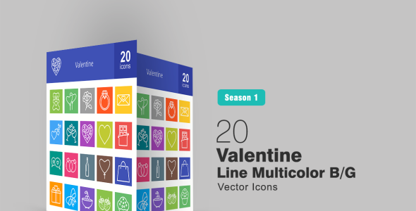 Набор иконок на тему графика