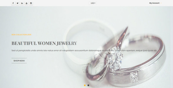 многоцелевой дропшиппинг shopify тема