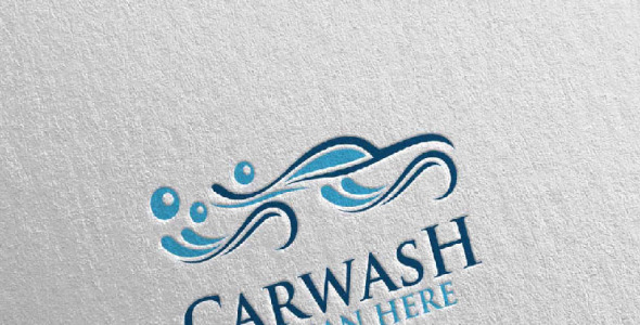 Шаблон логотипа на тему графика