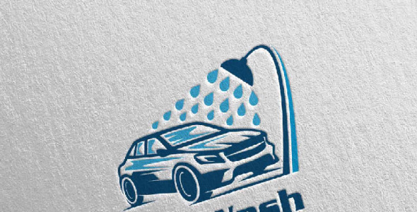 Шаблон логотипа на тему графика