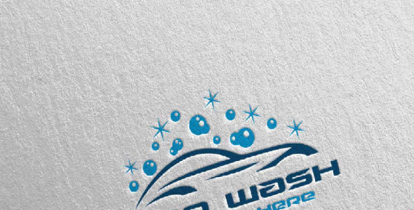 Шаблон логотипа на тему графика