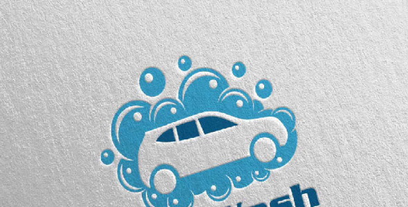 Шаблон логотипа на тему графика