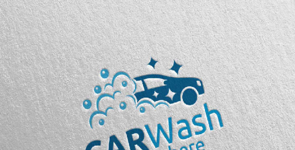 Шаблон логотипа на тему графика