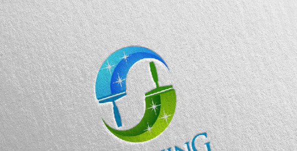 Шаблон логотипа на тему графика