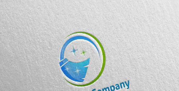 Шаблон логотипа на тему графика