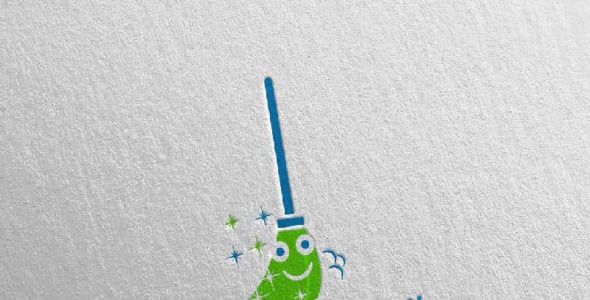 Шаблон логотипа на тему графика