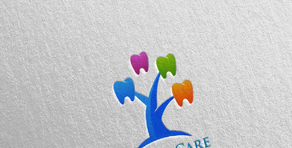 Шаблон логотипа на тему графика