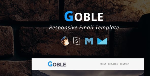 Corporate Responsive Email Newsletter Template
