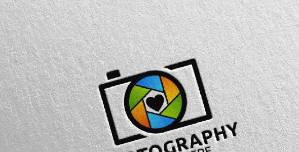 Шаблон логотипа на тему графика