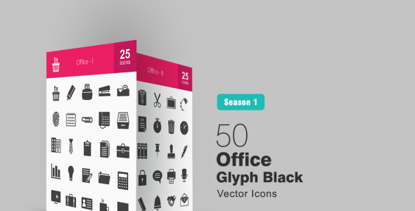 Набор иконок на тему графика