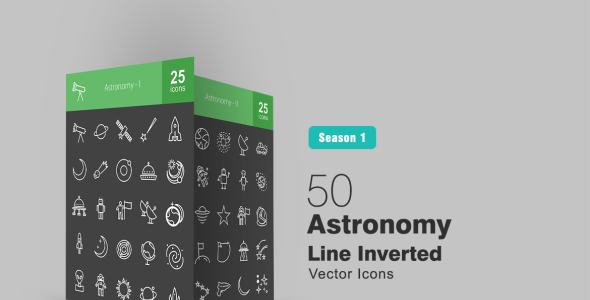 Набор иконок на тему графика