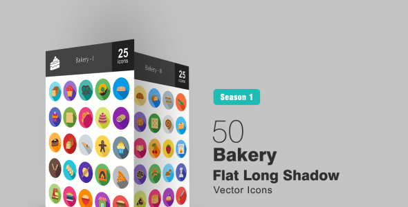 Набор иконок на тему графика