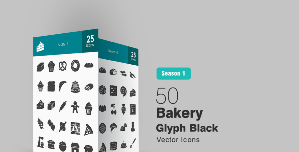 Набор иконок на тему графика