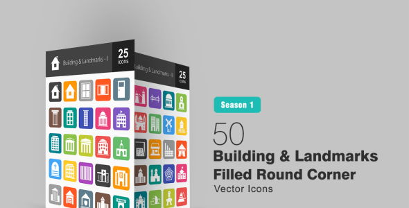 Набор иконок на тему графика