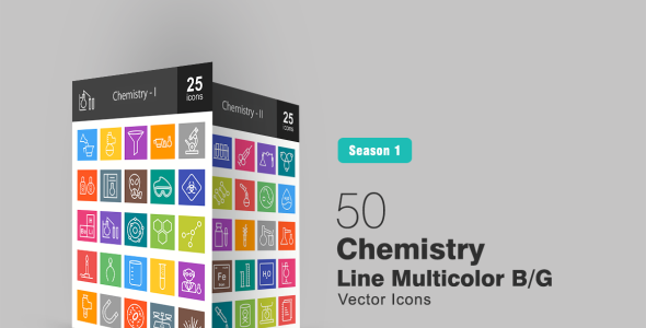 Набор иконок на тему графика