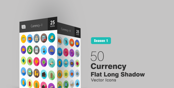 Набор иконок на тему графика