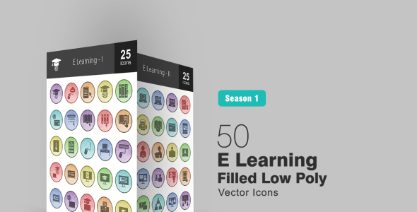 Набор иконок на тему графика