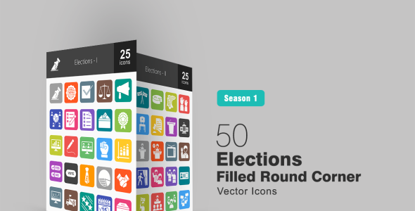 Набор иконок на тему графика