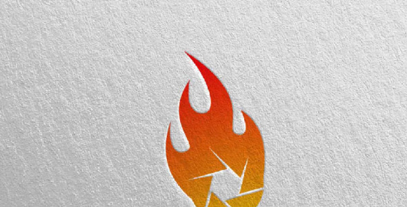 Шаблон логотипа на тему графика