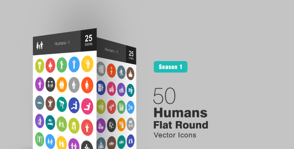 Набор иконок на тему графика