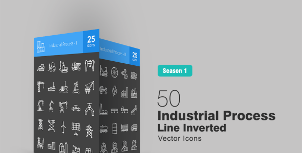 Набор иконок на тему графика