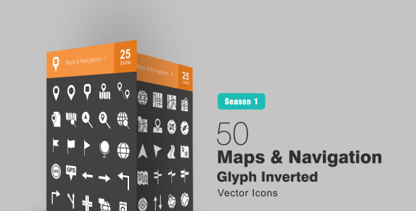 Набор иконок на тему графика