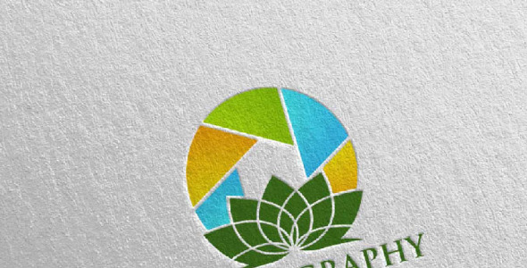 Шаблон логотипа на тему графика