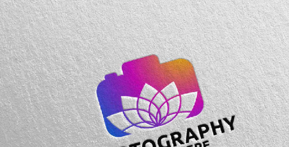 Шаблон логотипа на тему графика