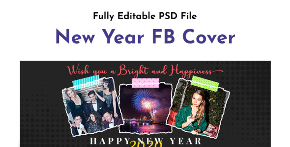 Шаблон для соцсетей на тему графика