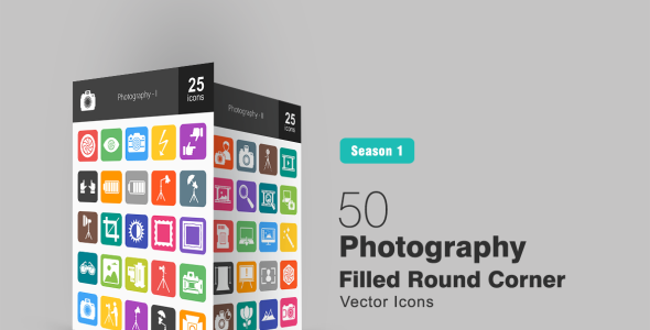 Набор иконок на тему графика