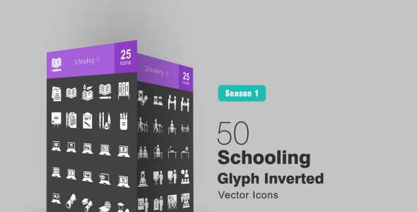 Набор иконок на тему графика