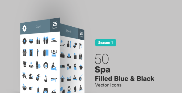 Набор иконок на тему графика