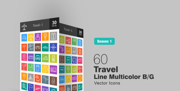 Набор иконок на тему графика