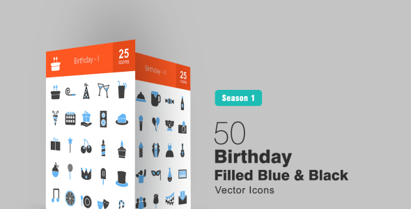 Набор иконок на тему графика