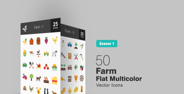 Набор иконок на тему графика