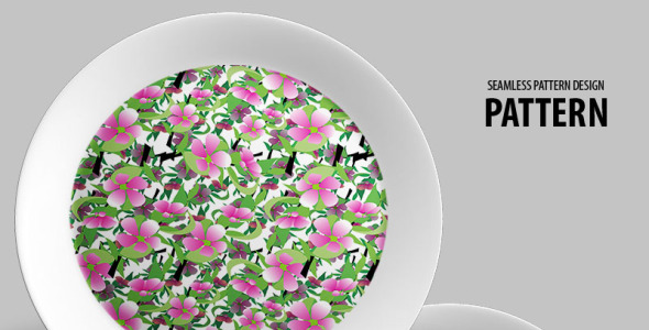 Pattern на тему графика