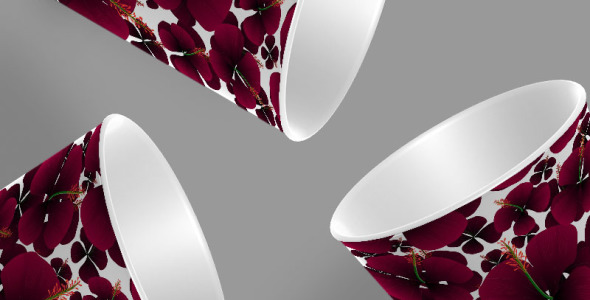 Pattern на тему графика