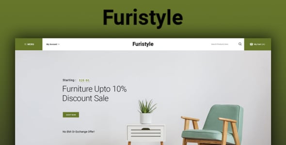 шаблон opencart мебельного магазина