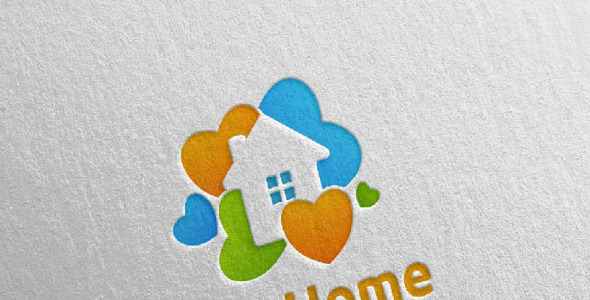 Шаблон логотипа на тему графика