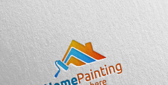 Шаблон логотипа на тему графика