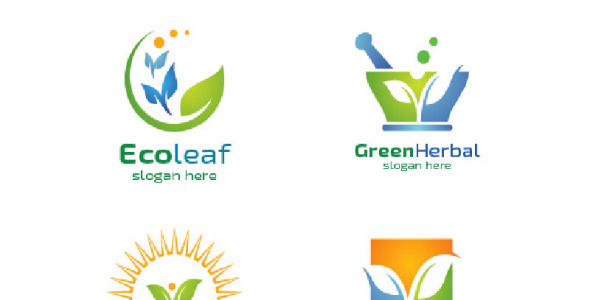 Шаблон логотипа на тему графика