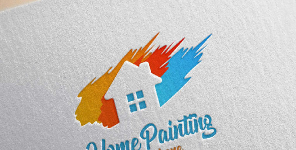 Шаблон логотипа на тему графика